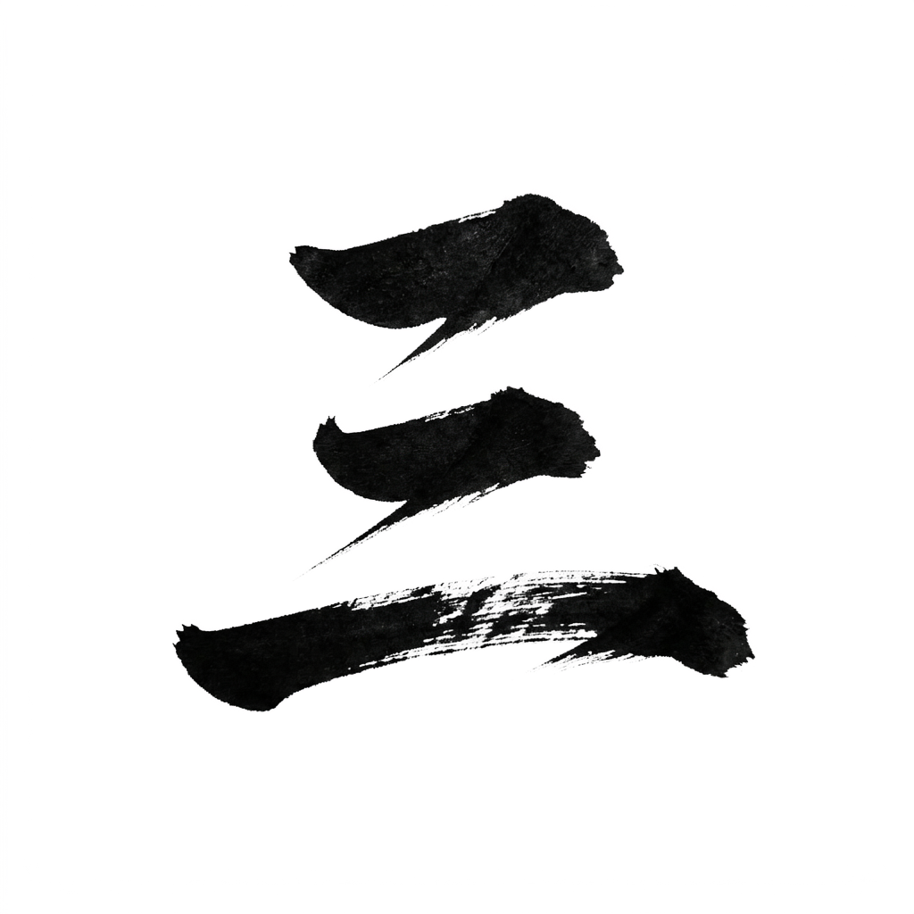 三